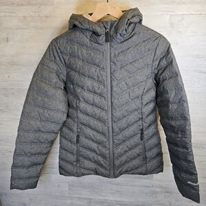 Eddie Bauer Women's Quilted Down Puffer Jacket.